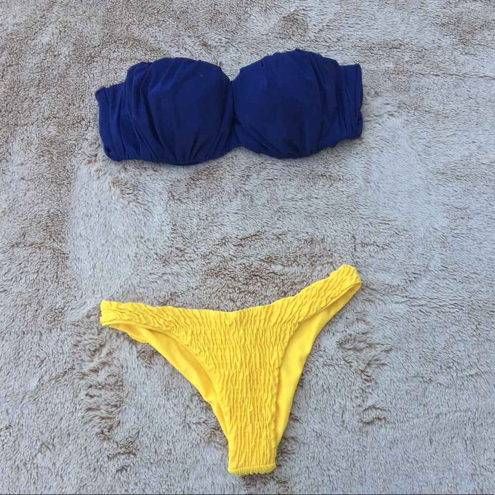 mismatch bikini ☾